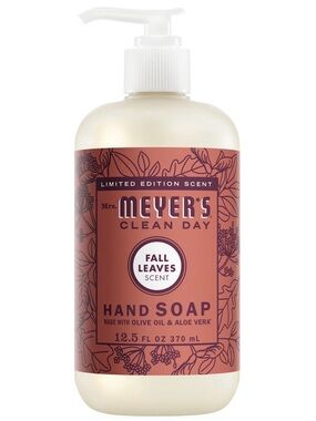 Meyer’s Clean Day Fall Leaves Hand Soap - Limited Scent